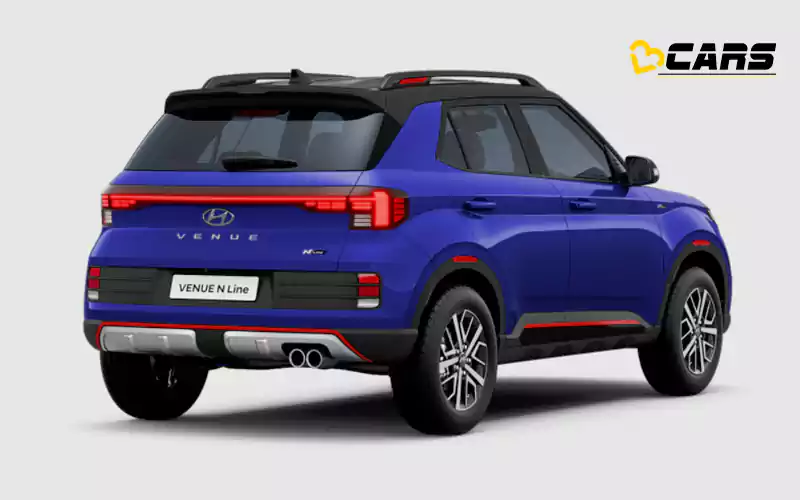 New 2022 hyundai venue n line launched india variant prices top features